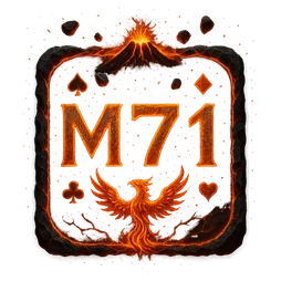 M71 স্লট মেশিন সারি